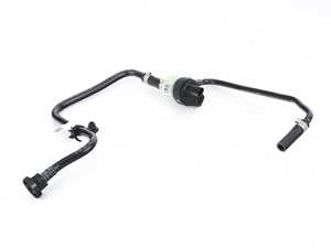 ES#4366545 - 07K103207B - Pressure Control Valve (PCV) Hose - Passenger side of valve cover - Genuine Volkswagen Audi - Audi