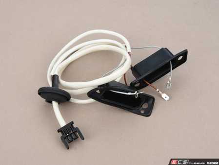 ES#4320988 - 96461201803 - Wire Set -License Plate Lights - (NO LONGER AVAILABLE) - License Plate Light Wire Harness - Genuine Porsche - Porsche