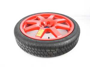 ES#4500616 - 4499571.4499558 - 20x5 5x114.3 Model 3/Y Alloy Spare Wheel With 145/60R20 Tire Mounted (ES4499571 And ES4499558) - EZ Spare Wheels - 