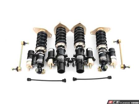 ES#4430420 - T-02-ER - ER Series Coilover Suspension Kit - Featuring 30 levels of adjustment and performance spring rates and valving with external reservoirs that makes the ER Series perfect for both daily drivers and track warriors who demand more! - BC Racing - MINI