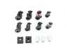 ES#3083450 - 54347463735 - Fastening Set for Covers  - Hardware for the interior of the convertible top - Genuine MINI - MINI