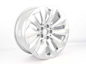 ES#1902079 - 36316793144 - DISK WHEEL, LIGHT AL - Genuine BMW - BMW