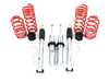 ES#3619738 - 28703-1 - Street Performance Coilover System  - Set your vehicle low and tight for optimal performance - Average lowering of .75"-2.0" Front, 1.2" - 2.4" Rear - H&R - Audi