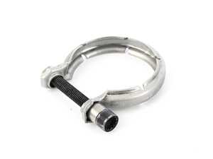 ES#3010738 - 059253139D - Turbo to Isolator Clamp - Priced Each - Clamp that seal the turbocharger to the isolator - Genuine Volkswagen Audi - Audi