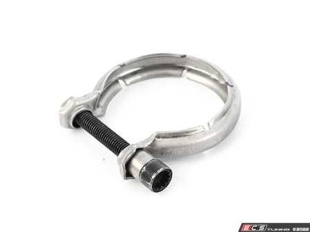 ES#3010738 - 059253139D - Turbo to Isolator Clamp - Priced Each - Clamp that seal the turbocharger to the isolator - Genuine Volkswagen Audi - Audi