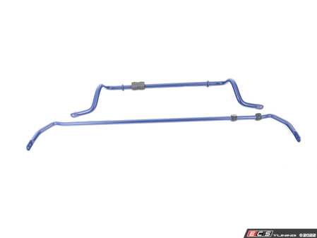 ES#4148961 - 72450 - Front And Rear Sway Bar Kit - Improve the handling of your MINI 27mm front, 22mm rear - H&R - MINI