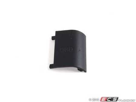 ES#114656 - 51439111662 - OBD Plug Cover - Black - Genuine BMW - BMW