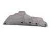 ES#2528773 - 8D0898018OKT - Floor Mat Set - Grey / Grey Piping - Oval Retainers - High Quality Mats To Protect Your Interior - Schwaben - 