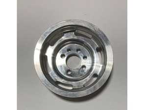 ES#4500802 - Aut-mk4-cp1 - Autobahn Autoworx 1.8T/2.0 Lightweight Billet Crank Pulley - Lightweight Billet Aluminium Crankshaft Pulley For VW MK4 1.8t and 2.0 - Autobahn Autoworx - Volkswagen