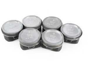 ES#21136 - 11251405704 - Piston (86.60mm, +0.20 mm Over) - Genuine BMW - BMW