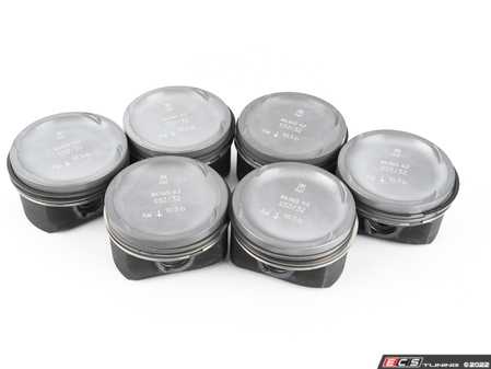 ES#21136 - 11251405704 - Piston (86.60mm, +0.20 mm Over) - Genuine BMW - BMW