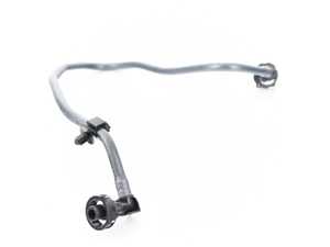 ES#4060272 - 4M0121081DD - Coolant Expansion Tank Hose - Upper - Coolant expansion tank hose that connect on the upper side of the tank, by the revivor cap - Genuine Volkswagen Audi - Audi