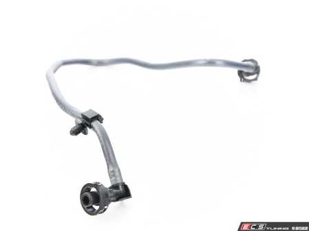 ES#4060272 - 4M0121081DD - Coolant Expansion Tank Hose - Upper - Coolant expansion tank hose that connect on the upper side of the tank, by the revivor cap - Genuine Volkswagen Audi - Audi