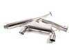 ES#264058 - FPIM-0565 - 3" Stainless Steel Cat-Back Exhaust - Fully polished 3" system with twin tips underneath - Billy Boat Performance - Audi