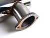 ES#264058 - FPIM-0565 - 3" Stainless Steel Cat-Back Exhaust - Fully polished 3" system with twin tips underneath - Billy Boat Performance - Audi