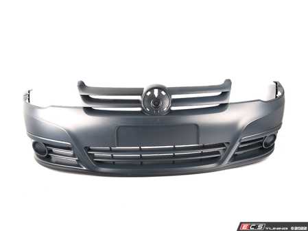 ES#314531 - 1JE807221GGRU - Canadian City Golf Front Bumper Cover - (NO LONGER AVAILABLE) - Replacement OE front Bumper - Genuine Volkswagen Audi - 