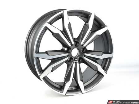 ES#3515245 - 36108008659 - Bmw Light Alloy Wheel M Double Spoke 717M- 20" - Genuine BMW - BMW