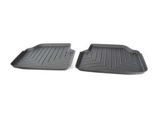 ES#2837596 - 441463 - E92 Rear FloorLiner DigitalFit - Black - Laser measured for perfect fitment and ultimate protection against moisture and debris - WeatherTech - BMW