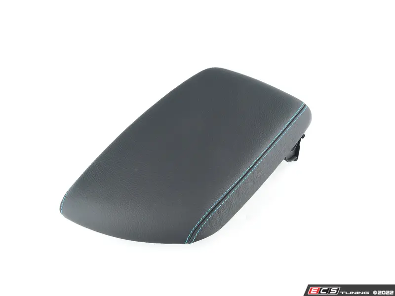 Genuine BMW - 51168065464 - Arm Rest - Center - Leather - Black 