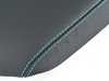 ES#3144837 - 51168065464 - Arm Rest - Center - Leather - Black/Blue - Genuine BMW - BMW