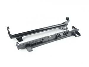 ES#1738640 - 2045010320 - A/C Condenser Bracket Set - Includes left and right brackets - Genuine Mercedes Benz - Mercedes Benz