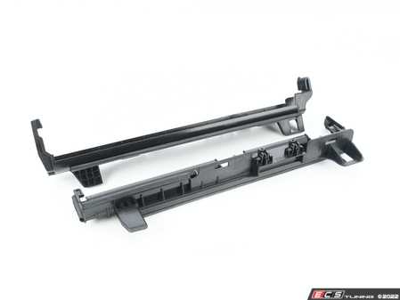 ES#1738640 - 2045010320 - A/C Condenser Bracket Set - Includes left and right brackets - Genuine Mercedes Benz - Mercedes Benz
