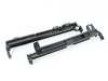 ES#1738640 - 2045010320 - A/C Condenser Bracket Set - Includes left and right brackets - Genuine Mercedes Benz - Mercedes Benz