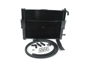 Heat Exchanger Kit - Bolt-On - Performance Multi-Pass - Black