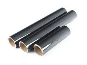 ES#4840293 - 2080GB75 - 2080 Series Wrap Film - Gloss Black - 5' X 75' - Features a Gloss Black finish - 3M - Audi BMW Volkswagen Mercedes Benz MINI Porsche