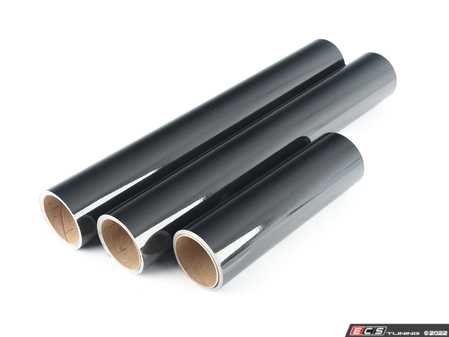ES#4840290 - 2080GB5 - 2080 Series Wrap Film - Gloss Black - 5' X 5' - Features a Gloss Black finish - 3M - Audi BMW Volkswagen Mercedes Benz MINI Porsche