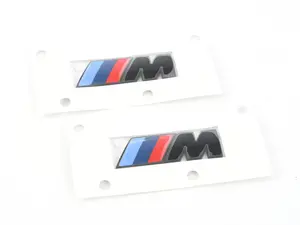 M Performance Side Logo - High Gloss Black