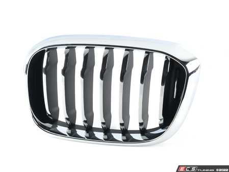 ES#3475349 - 51137464919 - Front Grill - Left - Luxury-Line - Genuine BMW - BMW