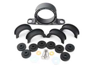 ES#4488180 - BMW07A0-B - Driveshaft Center Support Bearing Carrier - Street & Track Bushings - Holds the driveshaft where it should be. Isolation dampers minimize vibrations. - JXB Performance  - BMW