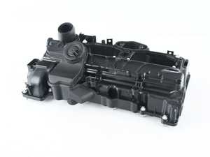 ES#4316201 - 11127633630 - Valve Cover - Replace your faulty valve cover with a brand new valve cover from OEM Rein - Rein - BMW