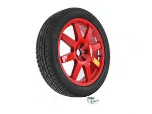ES#4500619 - 4499568.4499559 - 20x5 5x120 Model S/X Alloy Spare Wheel With 195/55R20 Tire Mounted (ES4499568 And ES4499559) - EZ Spare Wheels - 