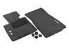 ES#194868 - 82110152598 - E85/86 Carpeted Floor Mat Set - Black - Featuring Z4 lettering - Genuine BMW - BMW