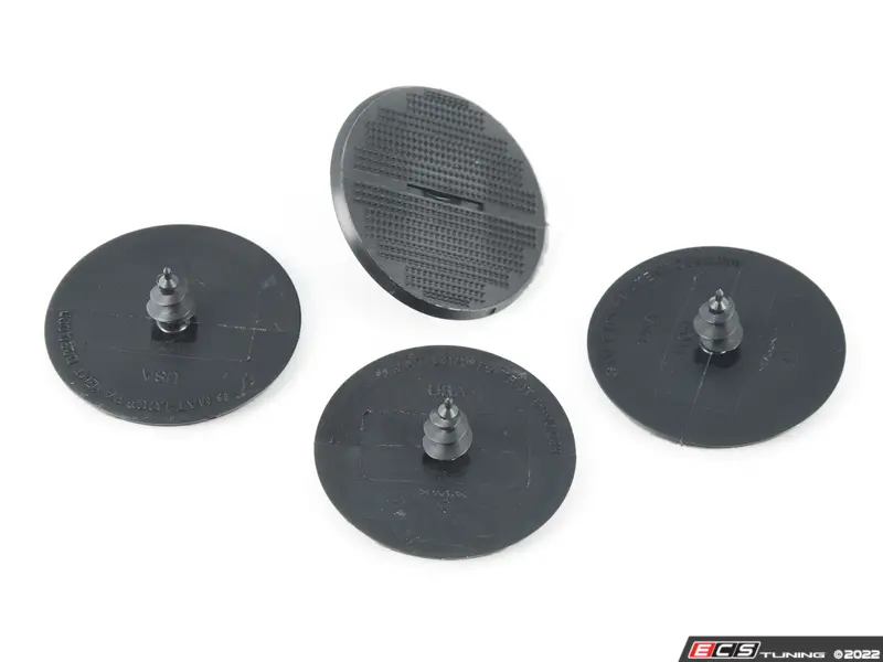 Genuine BMW - 82110152598 - E85/86 Carpeted Floor Mat Set - Black 