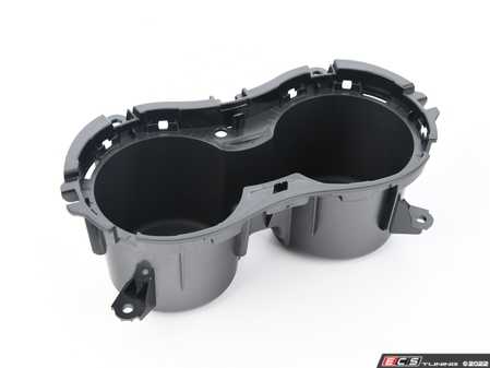 ES#3251622 - 51169343803 - Cup Holder - Center Console - Non Storage compartment package version - Genuine MINI - MINI