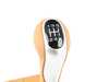 ES#1469300 - 98642407505FGV - Shift Knob With Boot - Savanna - Leather/Sport Silver knob with leather boot - Genuine Porsche - Porsche