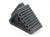 ES#4461105 - W41001 - Solid Rubber Wheel Chock - Ideal to keep your vehicle or trailer in place in any climate. - Performance Tool - Audi BMW Volkswagen Mercedes Benz MINI Porsche