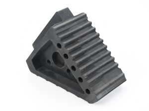 ES#4461105 - W41001 - Solid Rubber Wheel Chock - Ideal to keep your vehicle or trailer in place in any climate. - Performance Tool - Audi BMW Volkswagen Mercedes Benz MINI Porsche