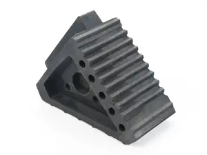 Solid Rubber Wheel Chock