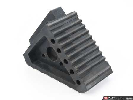 ES#4461105 - W41001 - Solid Rubber Wheel Chock - Ideal to keep your vehicle or trailer in place in any climate. - Performance Tool - Audi BMW Volkswagen Mercedes Benz MINI Porsche