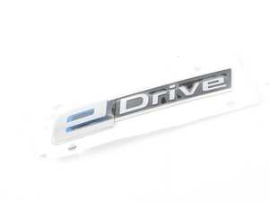 ES#2998167 - 51147358544 - Model Emblem - Edrive - Genuine BMW - BMW