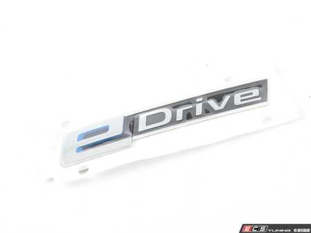 ES#2998167 - 51147358544 - Model Emblem - Edrive - Genuine BMW - BMW