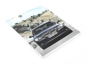 ES#12840 - 01410013322 - Owner's Manual E90 - E91 W/O Idrive - Genuine BMW - BMW