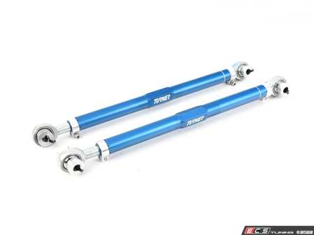 ES#4472596 - 00501TMS011 - Turner Performance Adjustable Rear Toe Links - Pair - Upgrade your rear toe links for the ultimate handling experience! - Turner Motorsport - BMW