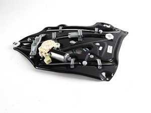 ES#1747821 - 2096700103 - 03-09 Mercedes CLK350 CLK500 CLK550 W209 Rear Left Driver Window Regulator  - Includes Motor - Rear Left - Genuine Mercedes Benz - Mercedes Benz