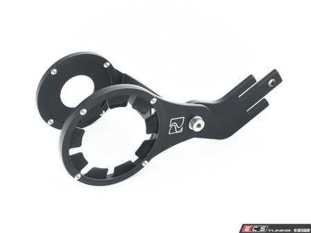 ES#4460934 - SA05.06 - Adjustable Seat Mounted Cup Holder - Porsche 911/930 - Swings under your seat and out of sight when not in use! - Rennline - Porsche