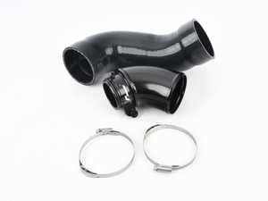 ES#4447040 - VWR120003 - RacingLine Turbo Inlet System - Turbo 90 inlet and silicone inlet hose combination for a significantly enlarged airflow path from the intake straight into the turbo - Racingline - Audi Volkswagen